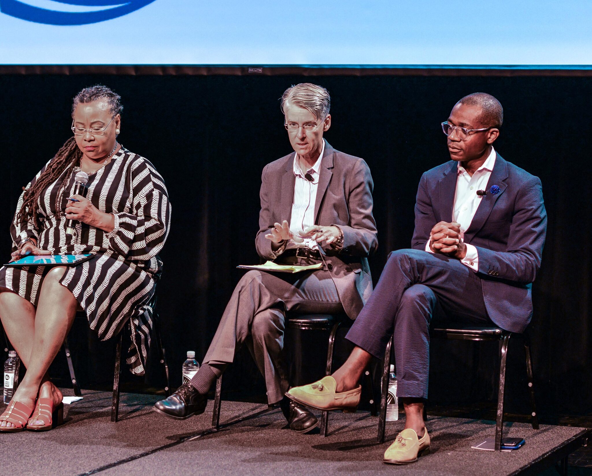 conference panel