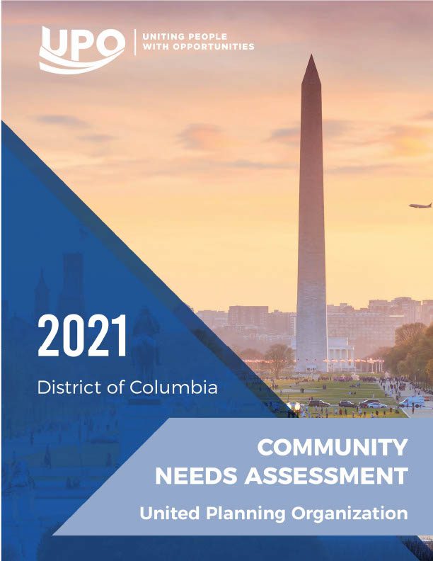 2021 Community Needs Assessment Cover