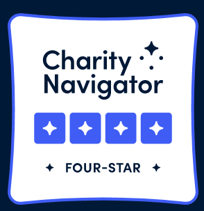 Charity Navigation Badge - 4 stars