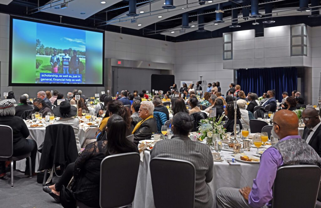 UPO 1st annual Martin Luther King, Jr. Memorial Breakfast